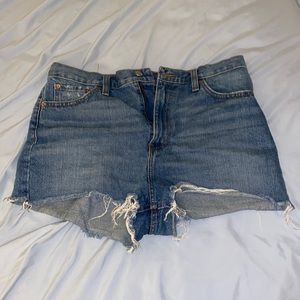 Urban outfitters BDG jean shorts!